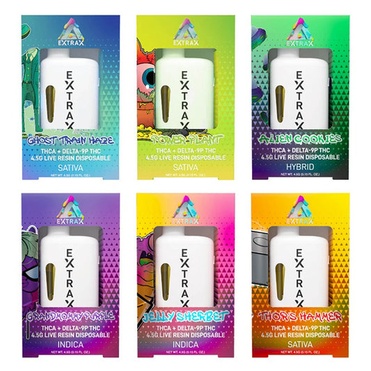 Delta Extrax adios 45g thc a