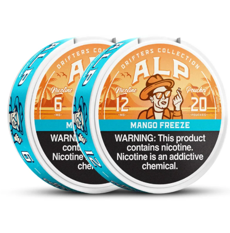 ALP Drifters Nicotine Pouches - Vape Device Smoke-free