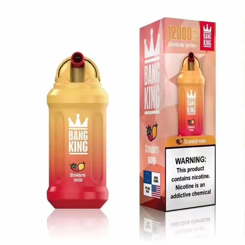 Bang King 12000 Puffs Disposable Vape 12k Kit purevapejunction.com Bang King 12000 Puffs Disposable Vape 12k Kit purevapejunction.com