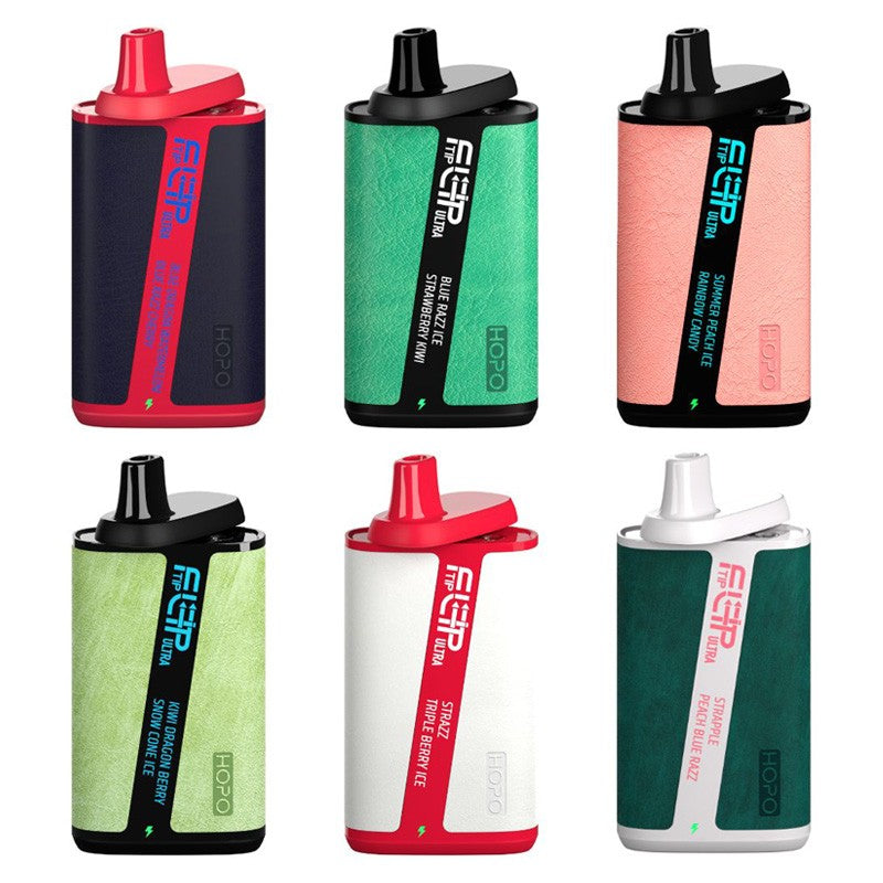 HOPO FLIPTIP Ultra 10000 Puffs Disposable