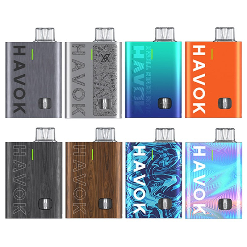 Uwell Havok R | 3mL, 950mAh, 22W | Pod Vape Kits