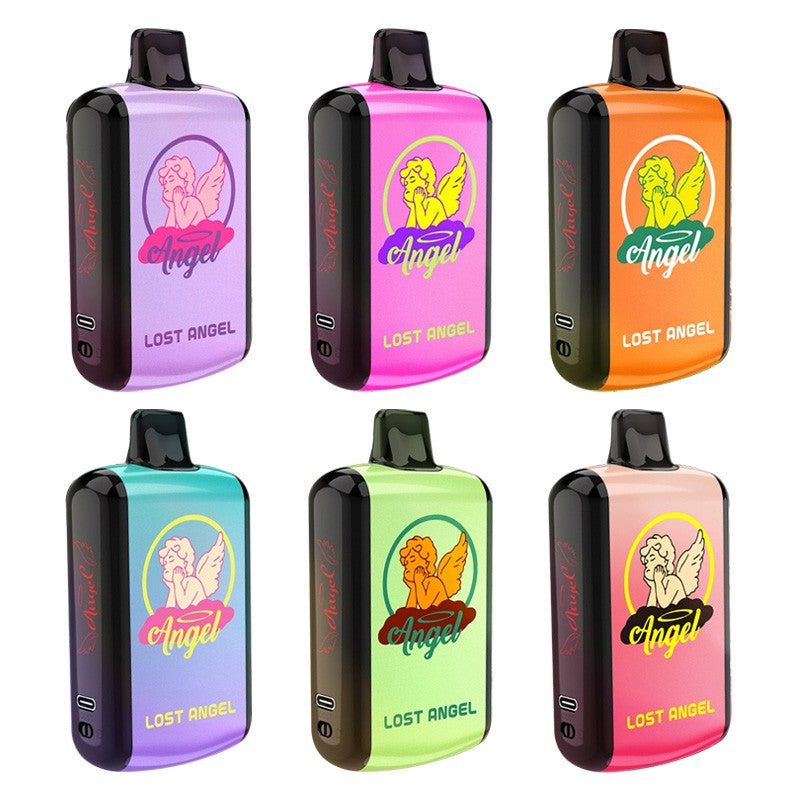 Lost Angel Pro Max 20K Disposable Vape - 5ct Display