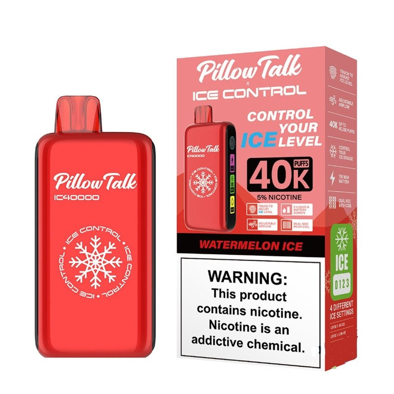 Pillow Talk Ice Control IC40000 Disposable | Price $18.99