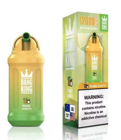 Bang King 12000 Puffs Disposable Vape 12k Kit