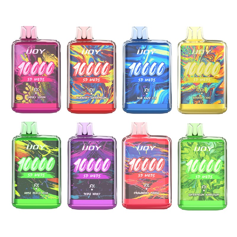 iJoy Bar SD10000 Disposable Vape Kit $19.99