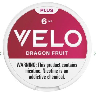 VELO Plus Dragon Fruit Nicotine Pouches 6mg - Vape Device Online