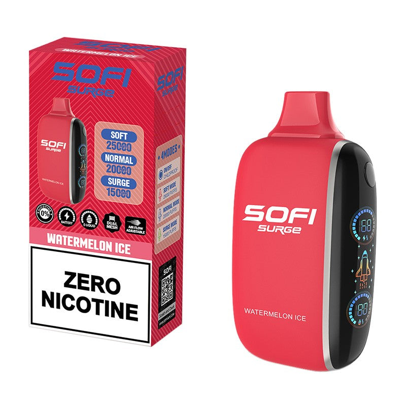Sofi Surge 25000 | Disposable 5% Nicotine | SOFI Vape