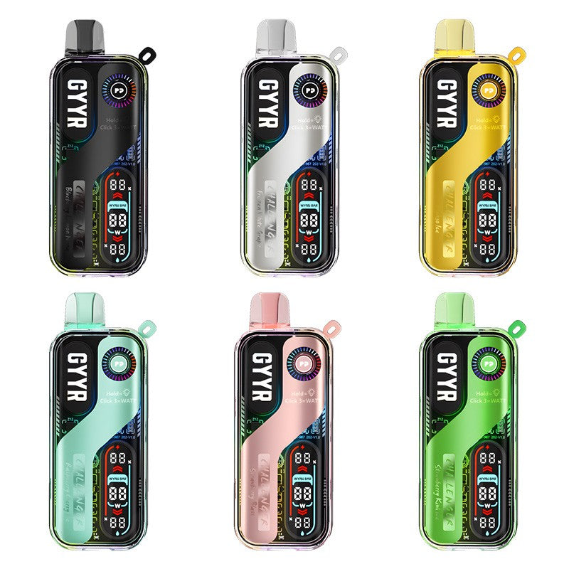 GYYR WYNN Bar Challenger 30K | 5% Disposable Vape