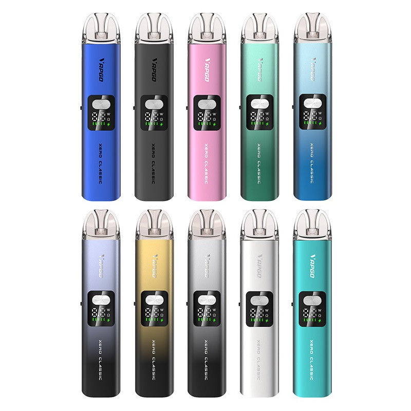 Vapgo Xero Classic Kit - Ultimate Compact Pod