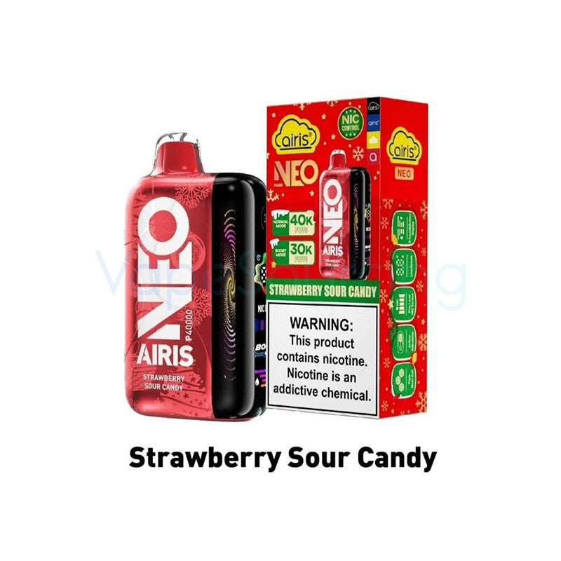 Airis Neo P40K Disposable Vape Kit - 40000 Puffs New Device