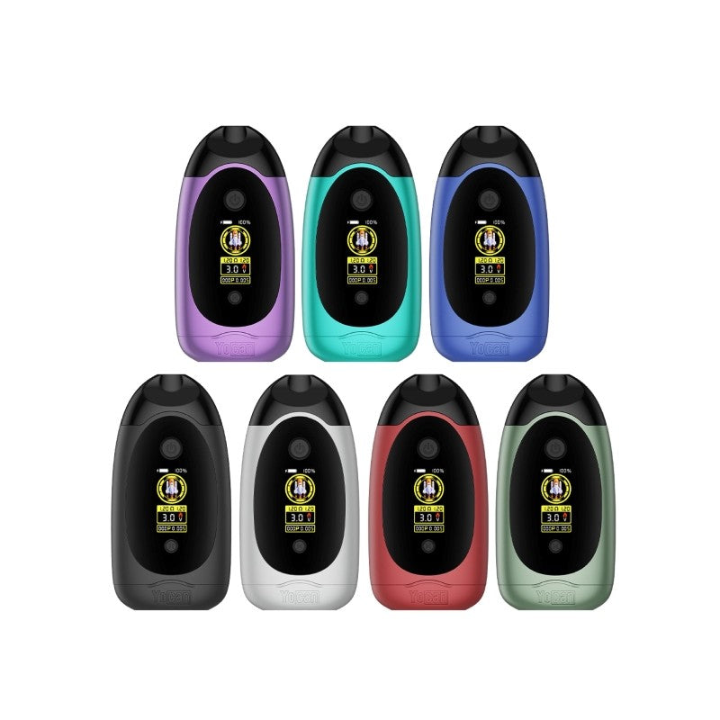 Yocan Dubb Dual Cartridge 510 Thread Battery 750mAh Sale