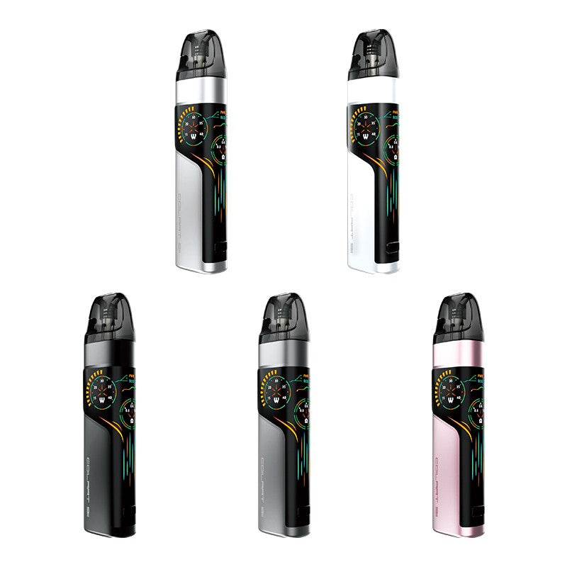 CoilART 911 Pod System Kit | 3D Curved Screen Vape Pod Kit
