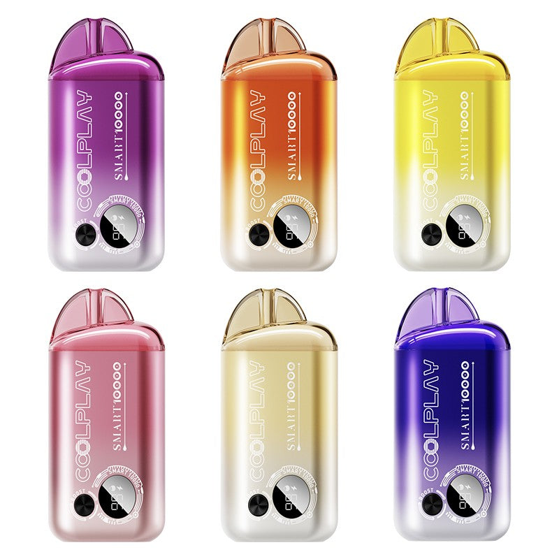 Coolplay Smart 10000 Disposable Vape - LED Display purevapejunction.com Coolplay Smart 10000 Disposable Vape - LED Display purevapejunction.com