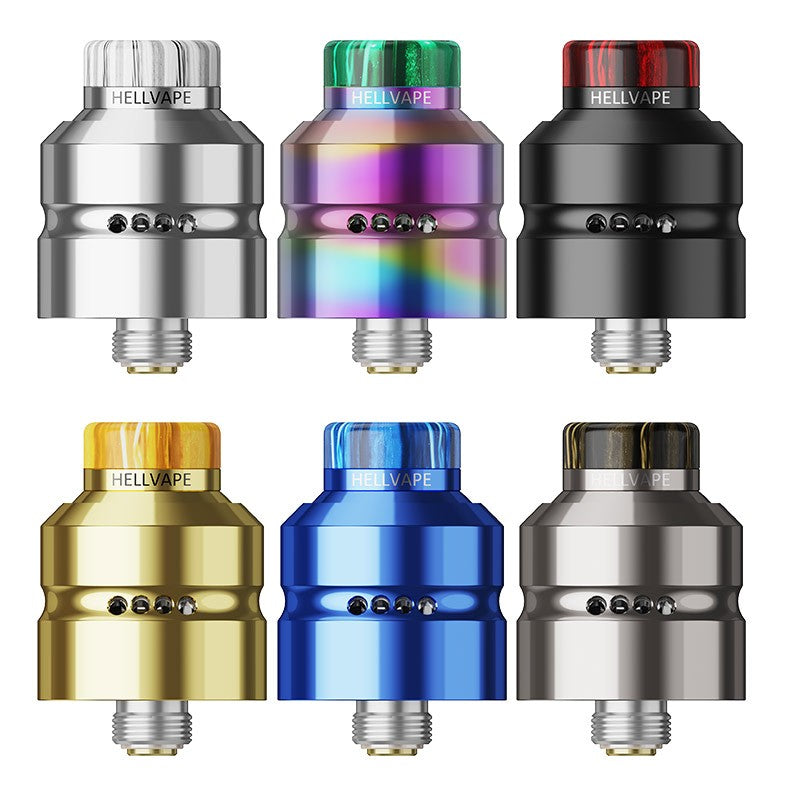 Hellvape Dead Rabbit Mini RDA | Drip Tip Classic Single Coil Design