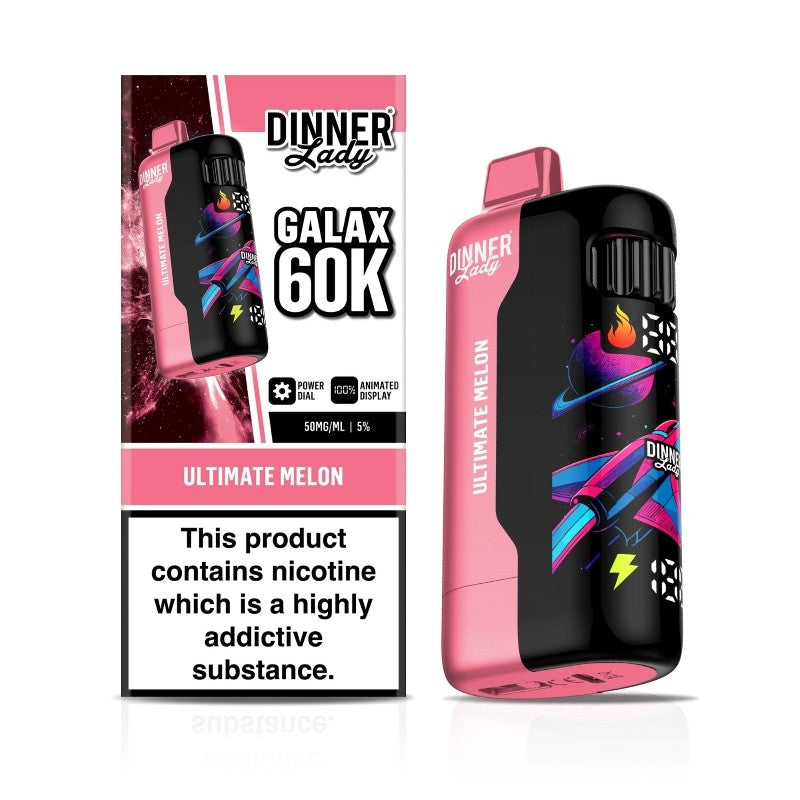 Dinner Lady Galax 60K Disposable Vape Kit - 60000 Puffs