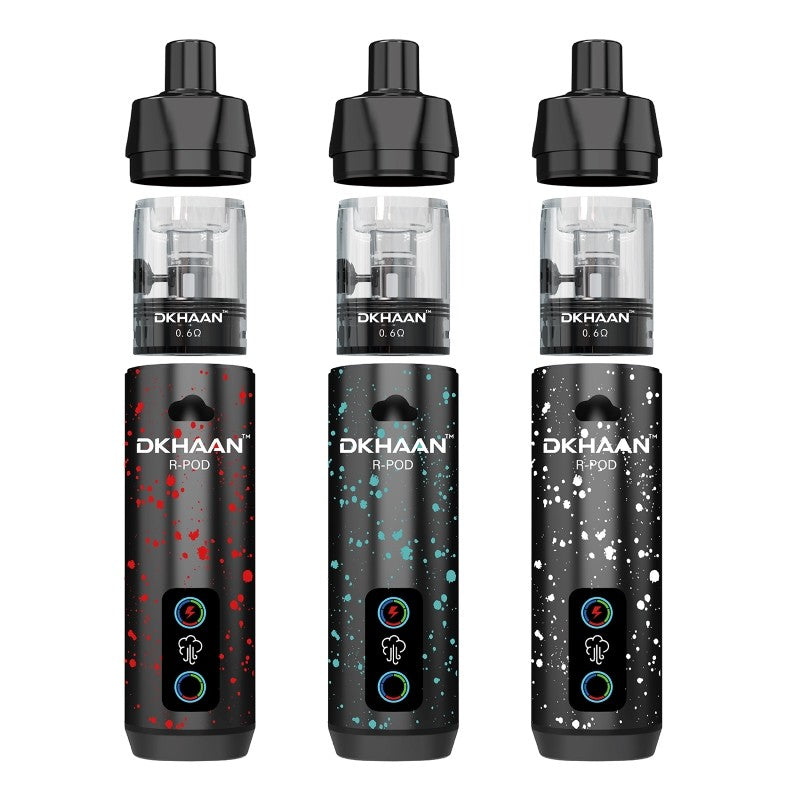 DKHAAN Rock Me R-pod | Pod System Kit 1200mAh | Price 17.99$