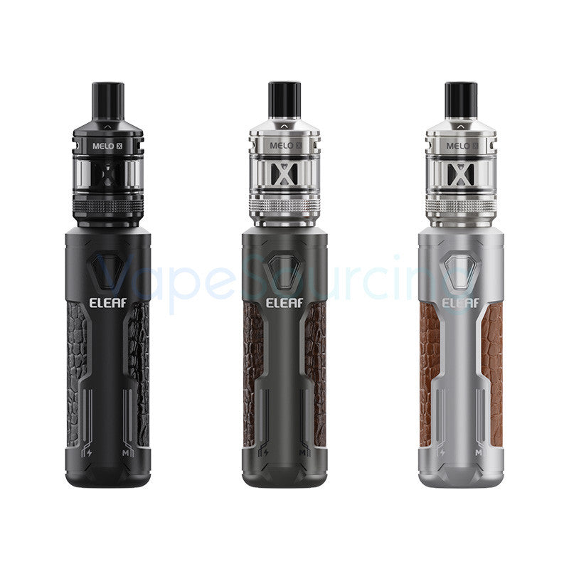 Eleaf iJust X Vape Mod Kit - Massive 7mL Liquid Capacity New Device