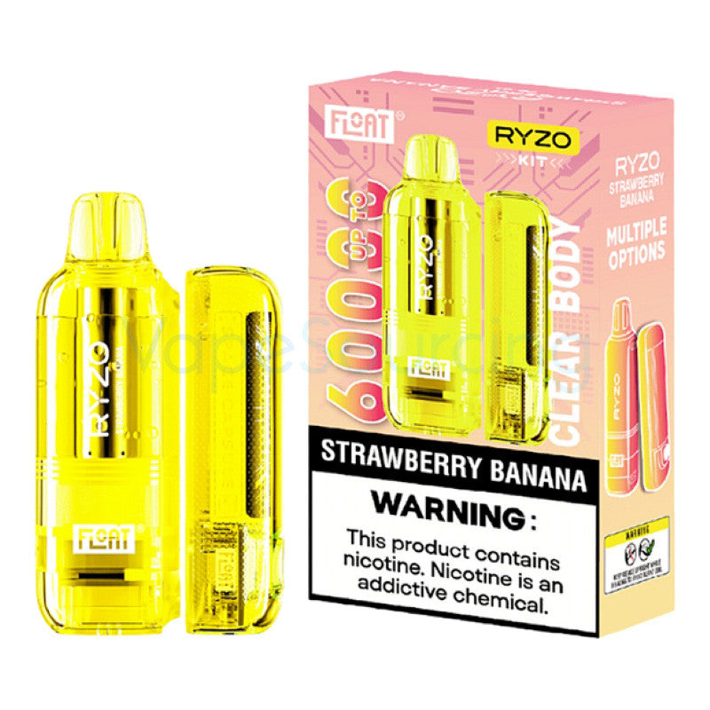 Float Ryzo 60K Disposable Vape Kit - 60000 Puffs ECO Mode