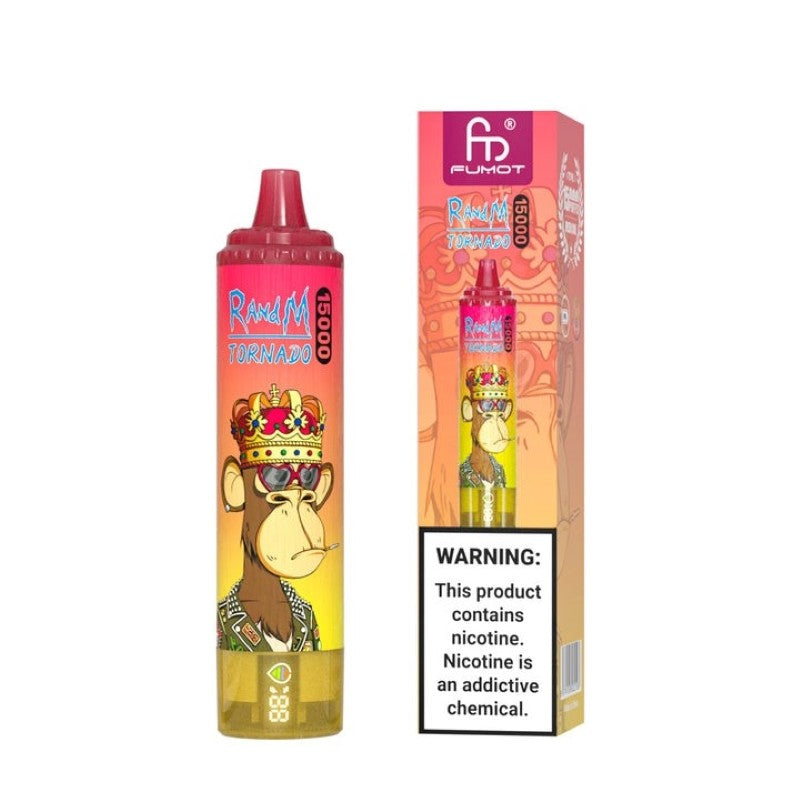 RandM Tornado 15000 Puffs Disppsable 15k | Fumot Vape