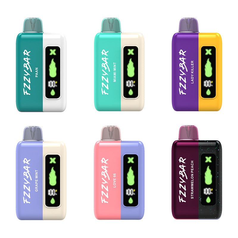 FZZYBAR X20000 Disposable | E-hookah Device 18ml | 20K Puffs