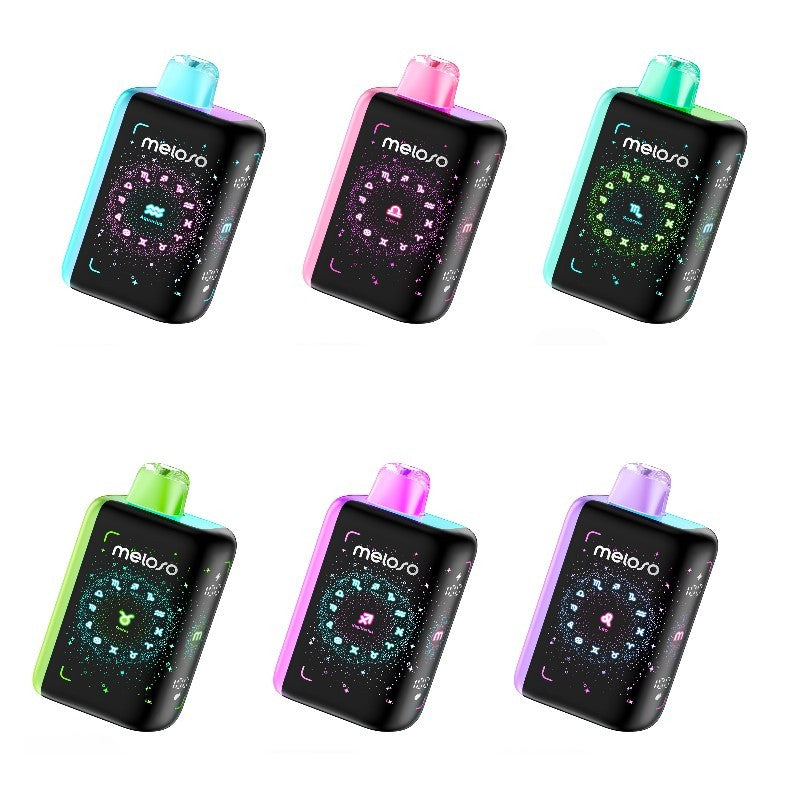 Geek Bar Meloso Bar 30000 | Fruit Flavor Pod Kits | Disposable Device