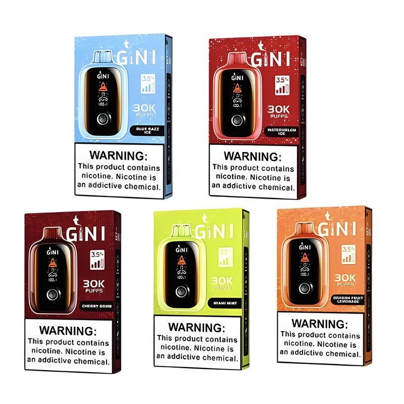 GINI GN30000 3.5% Disposable 14ML | 30K Puffs Vape