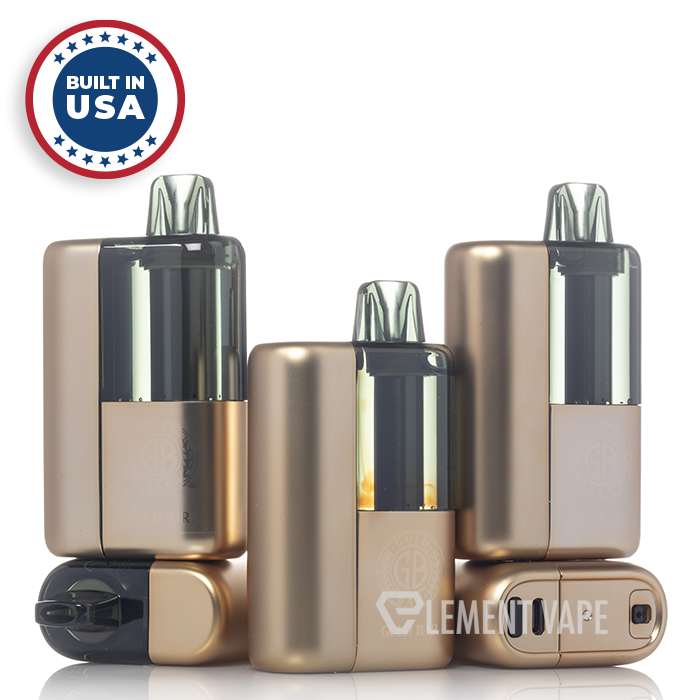 Gold Bar Max 50K Nixodine Disposable Vape Kit - 50000 Puffs