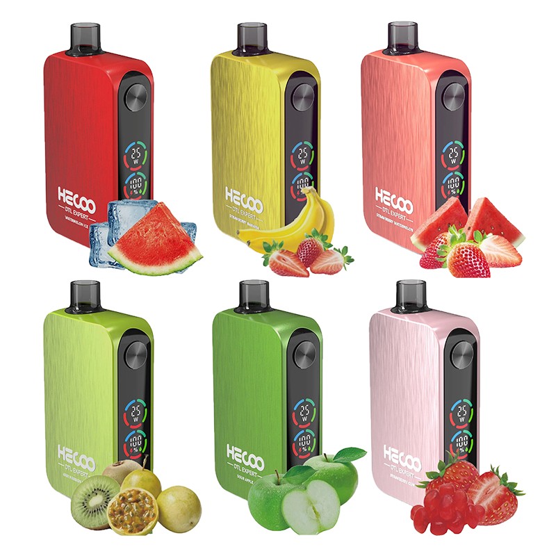 Hecoo Space DTL Expert 30K Disposable Vape | 30000 Puffs