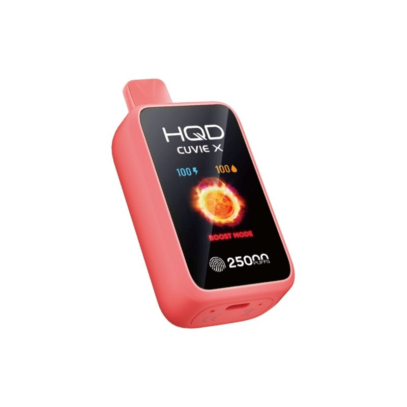 HQD Cuvie X: 25000 Puffs Disposable Vape (28mL)