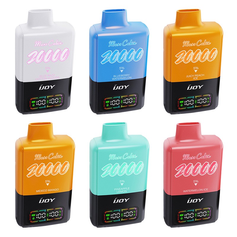 iJOY Mars Cabin 20000 | Portable Charging Station Disposable