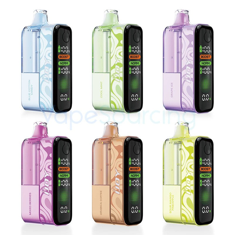 iJOY XP100K Refillable New Disposable Vape Kit | 100000 Puffs