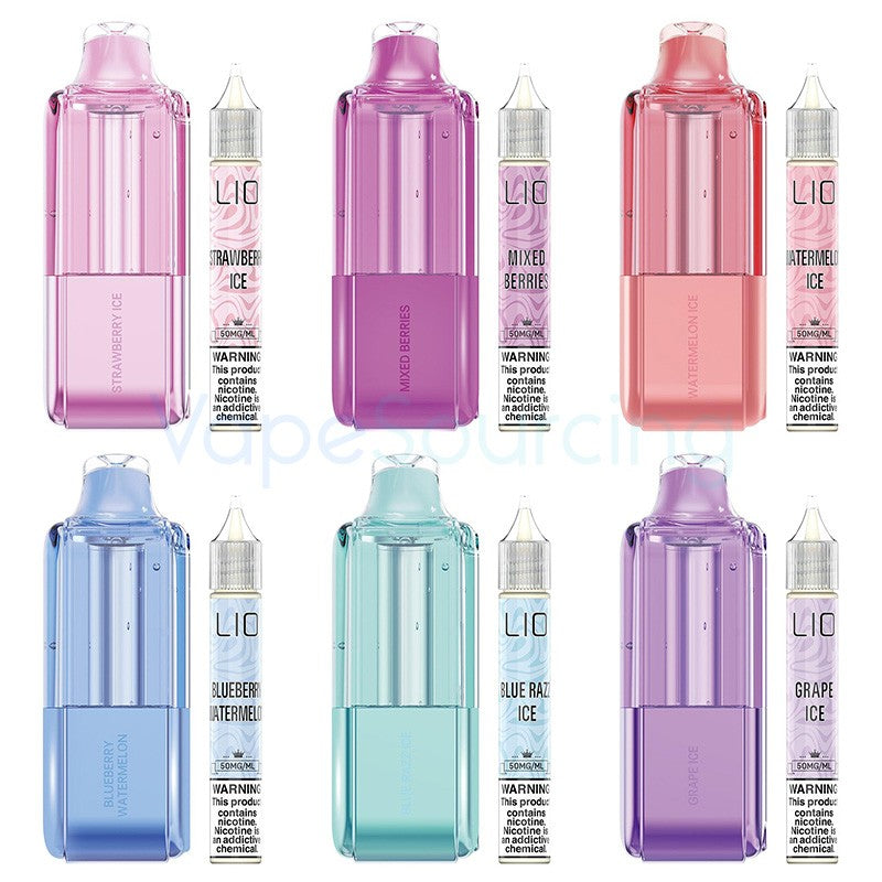 iJoy XP 100K Disposable Vape Kit Pod & Bottle Pack - Device Online