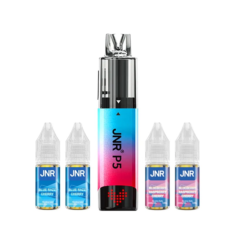 JNR P5 GlassRock 100K Disposable Vape - Dual Flavor Pod Vape