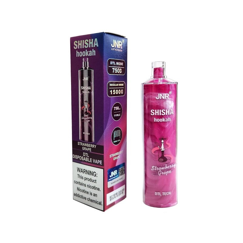 JNR Shisha Hookah 15000 Disposable Pod | Discount Price