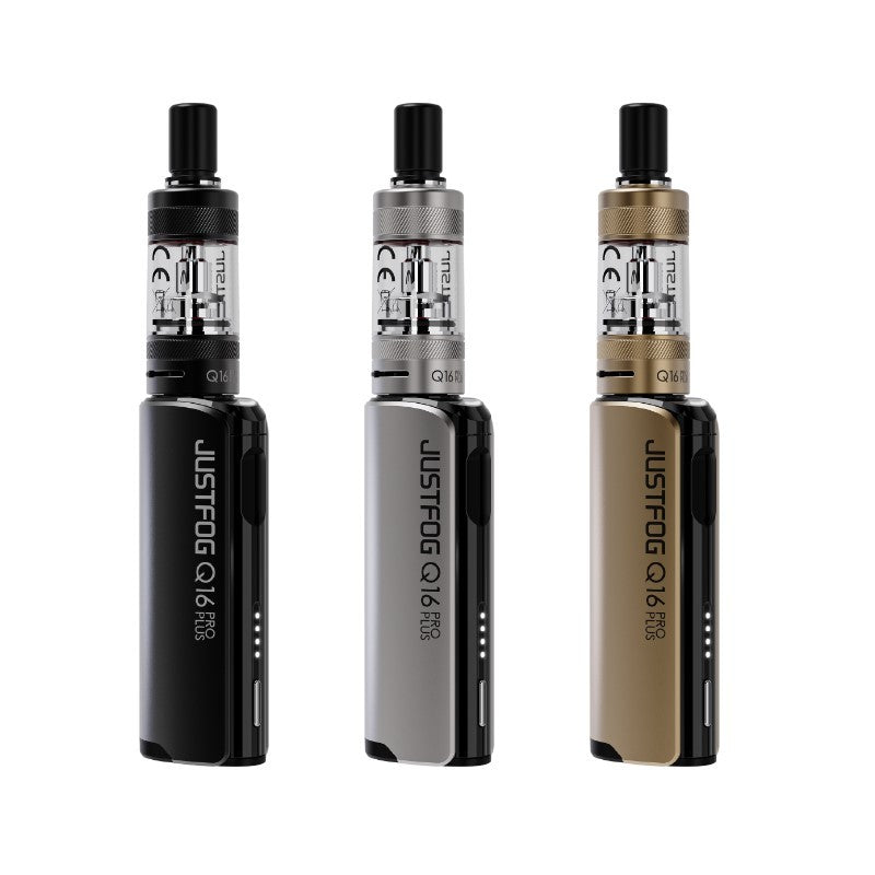 JUSTFOG Q16 Pro Plus Pod Kit | Starter Kits | Rotate and Side Filling