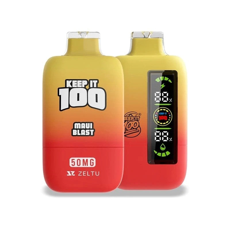 Keep It 100 20K | 5% Nic | 5 Flavors For Everyone Disposable