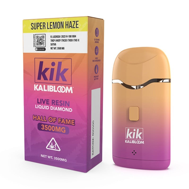 Kalibloom Kik Hall of Fame Liquid Diamond Disposable Kit