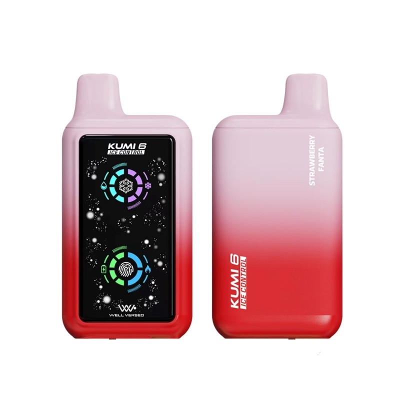 Kumi Six Ice Control 40K Disposable Vape 40000 Puffs Kit