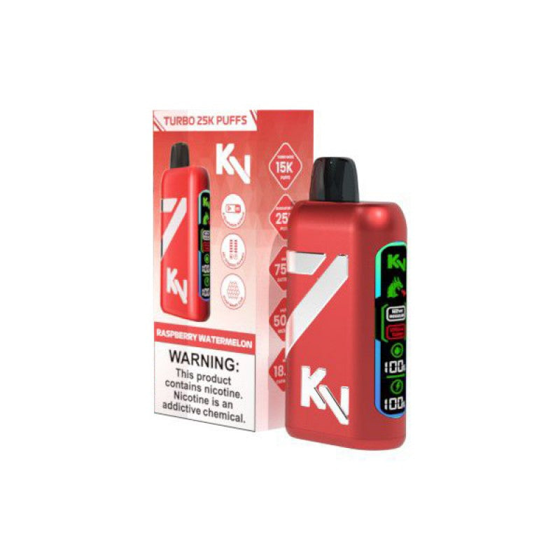 Kangvape KV Turbo 25K Disposable | 5% Vape | 18ml E-juice