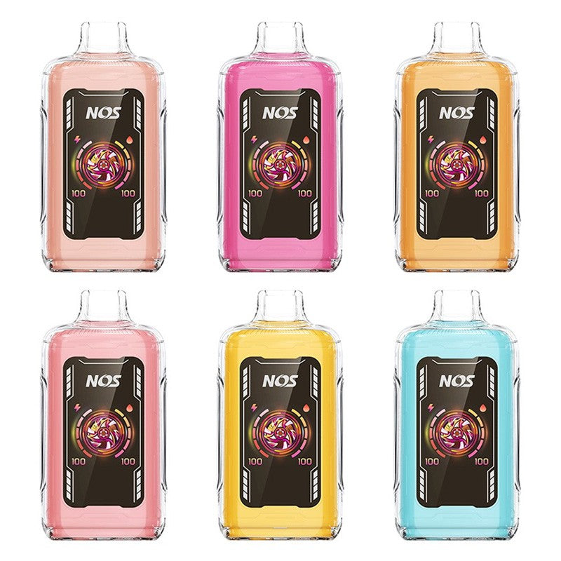 Kylinbar NOS 30K Disposable Vape Flavor Profiles 30000 Puffs