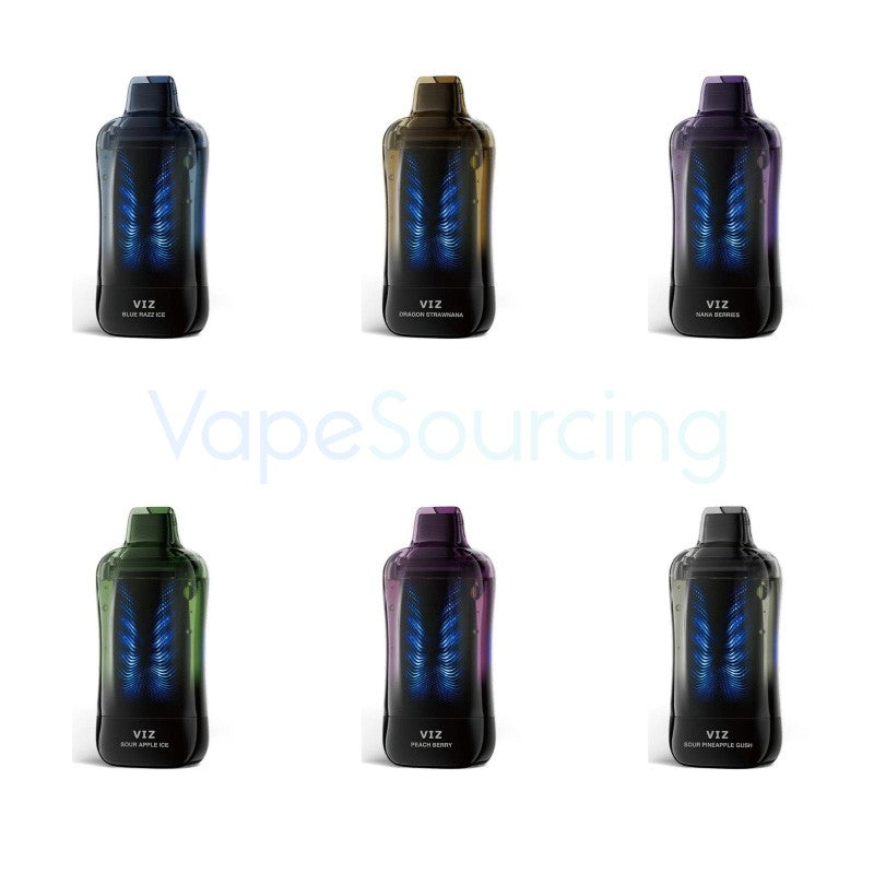 Lost Mary Viz 55K Disposable Vape Kit - New Device 55000 Puffs