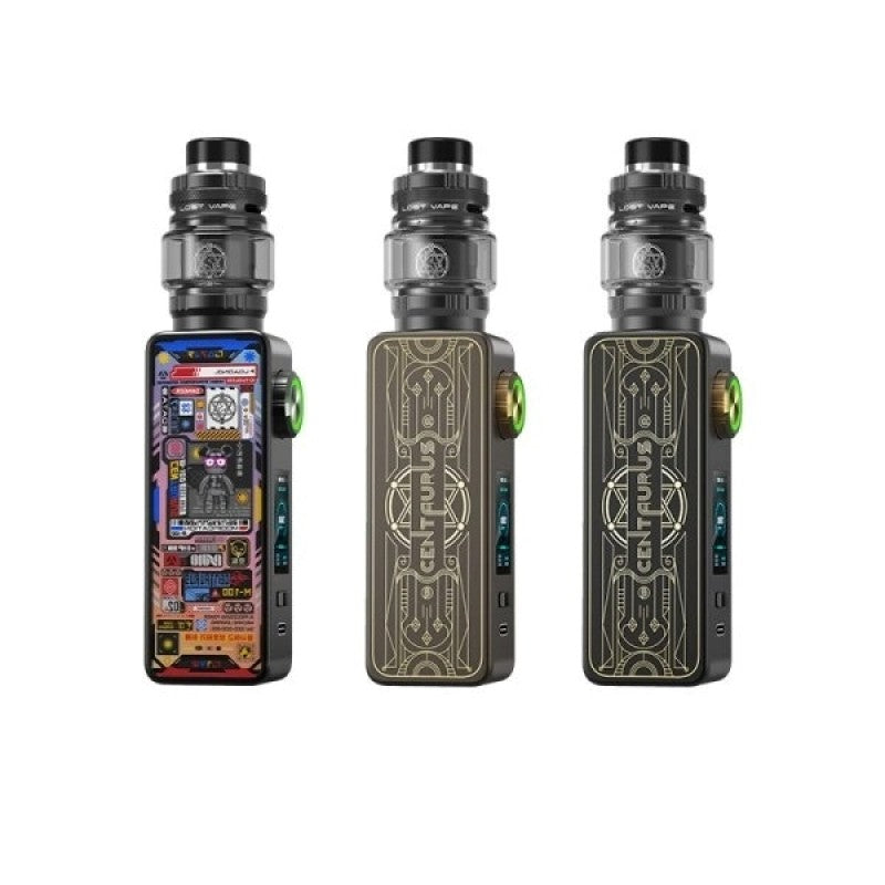 Lost Vape Centaurus M100 Box Mod Vape Kit 10th Anniversary Edition