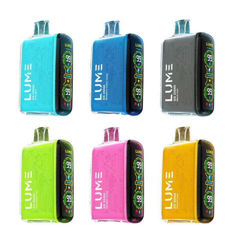 Lume SS25000 Disposable | Superior Vape Device (18mL)