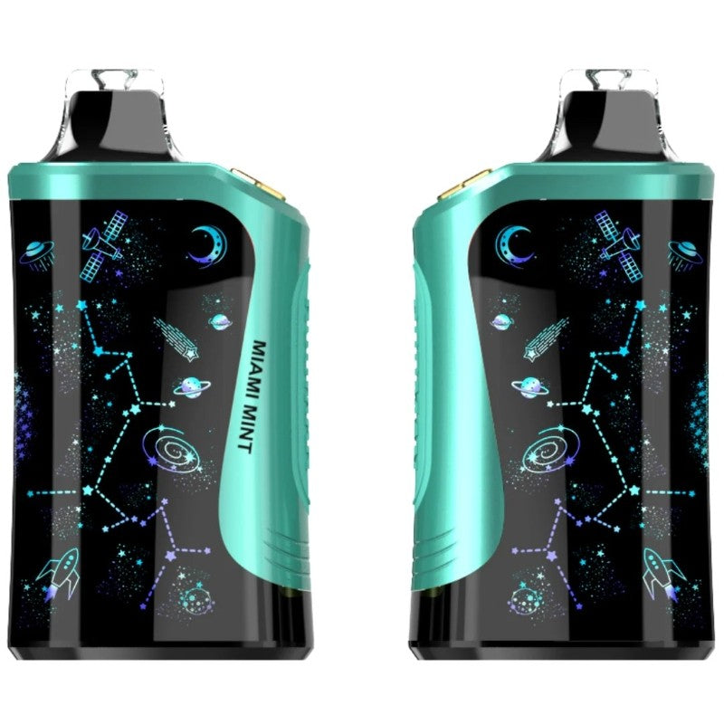 Miami Mint Rodman Mvp 65K Disposable Vape Kit - 65000 Puffs