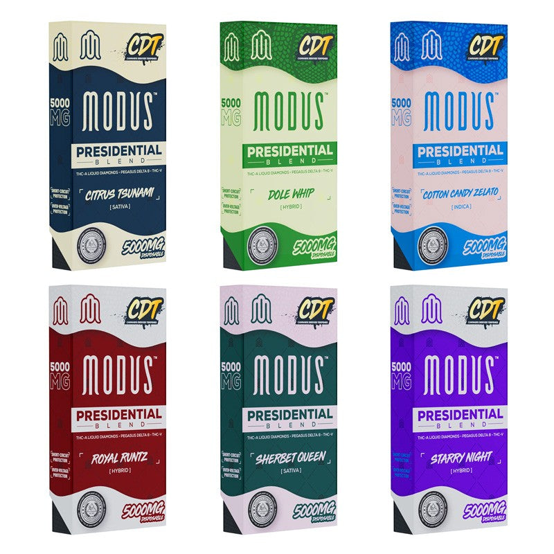 MODUS Presidential Blend THC-A Disposable 5000MG