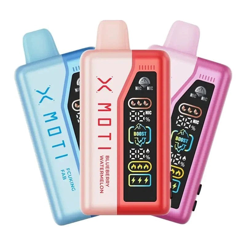 Moti Nicflex 40K Disposable Vape | Nic-control 0-6% Pod