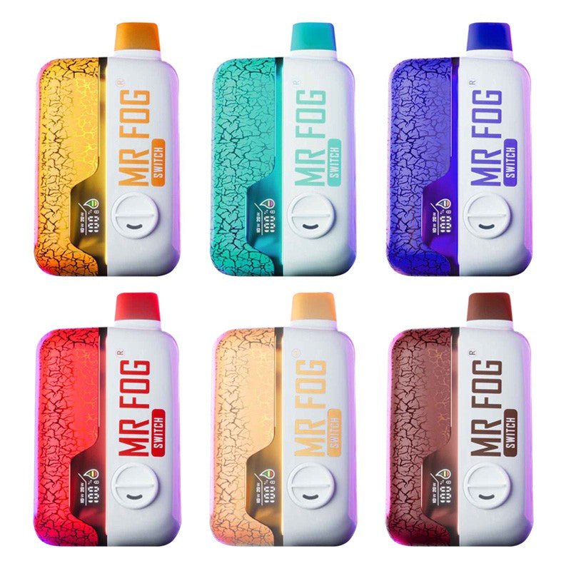 Mr. Fog Switch SW15000 - Disposable 5% Nicotine Salt