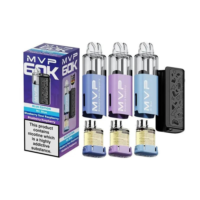 MVP 60K Disposable Kit 36ml (60000 Puffs) 2% Nicotine Vape