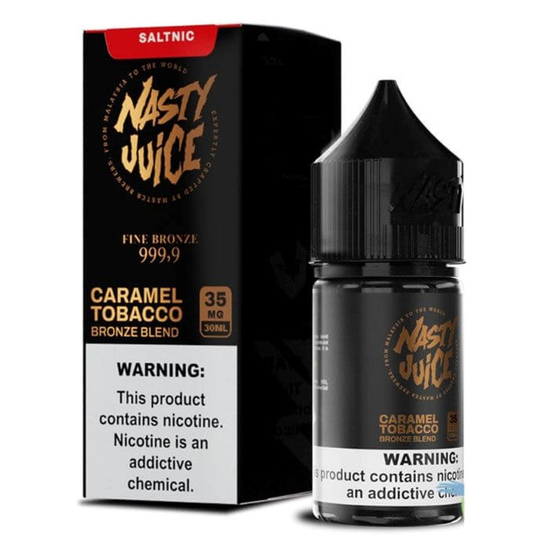 Nasty Juice Bronze Blend Nicotine Salt E-juice