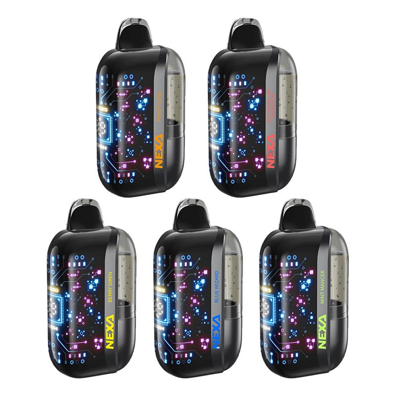 NEXA Ultra InvisaCloud 50K Edition Disposable Vape | Cloud-Free